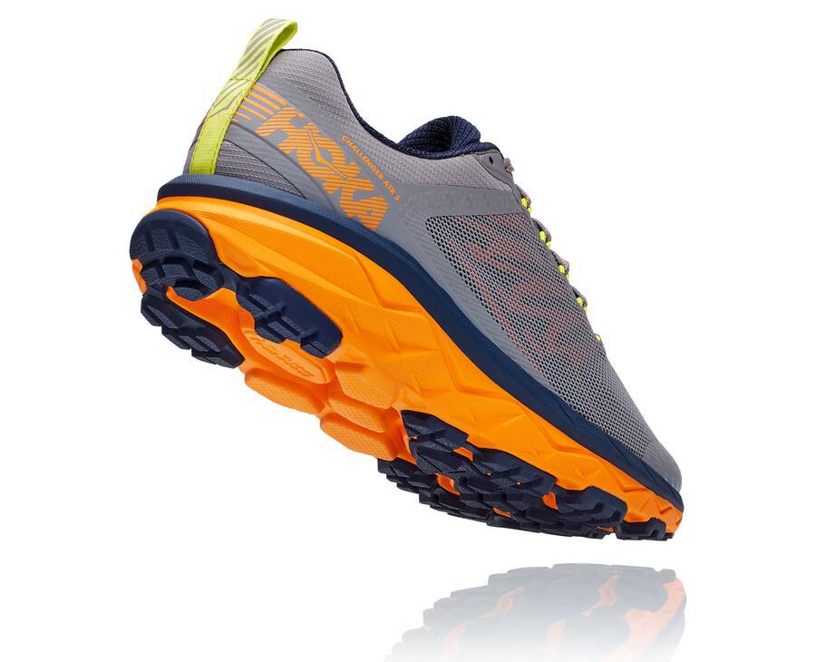 Hoka One One Spor Ayakkabı Erkek Gri - Challenger Atr 5 - FC2069351